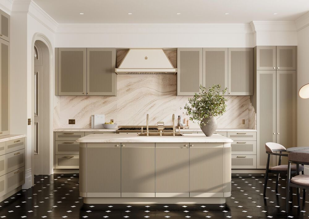 Cambria Everleigh Warm 3cm Luxury Quartz Countertop, , large