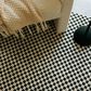 ROW by Oriental Weavers Hunter Black and Ivory 6"7" x 9"6" Area Rug, , large
