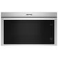Maytag 2pc Kitchen Package with 1.1 Cu. Ft. Over the Range Flush Built-In Microwave and 5.3 cu. ft. 30 Inch Wide Electric Range with Grill Mode in Stainless Steel, , large
