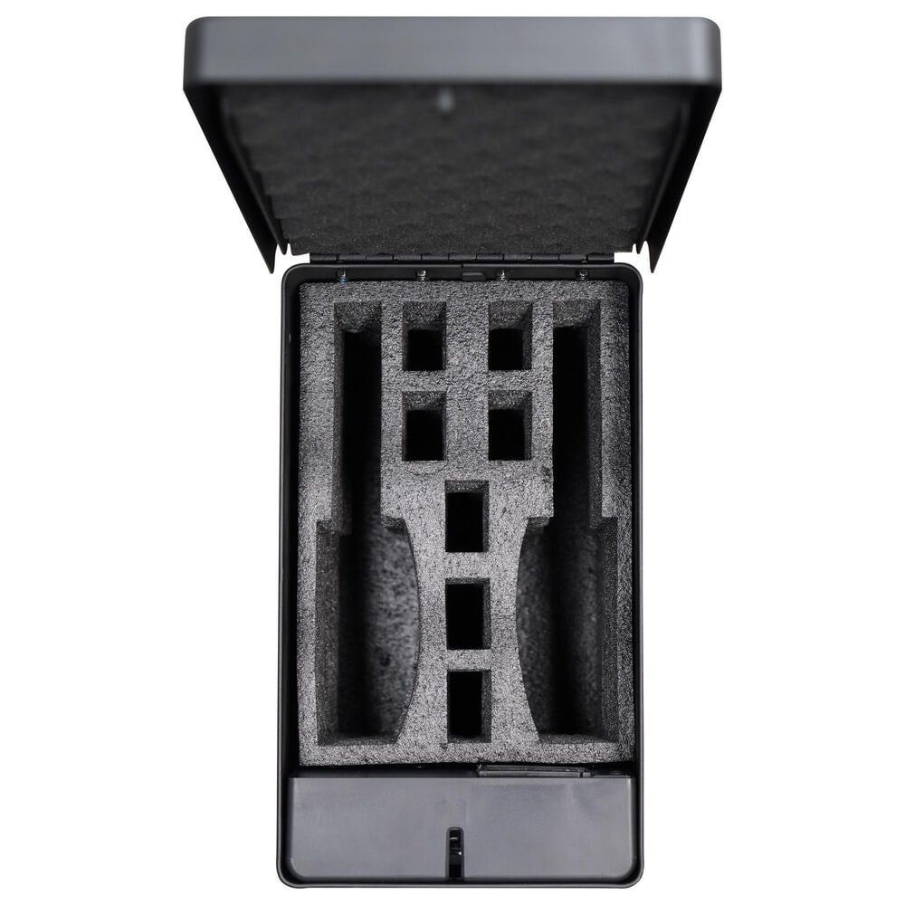 GunVault RangeVault Handgun Safe in Black, , large