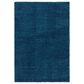 Safavieh August Shag AUG900N 6" x 9" Navy Area Rug, , large
