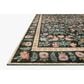 Loloi Rifle Paper Co. x Loloi Eden Mughal Garden Black 8"-6" x 11"-6" Area Rug, , large