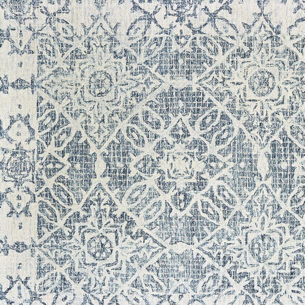 Oriental Weavers Tallavera 55603 8&#39; x 10&#39; Blue and Ivory Area Rug, , large