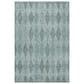 Dalyn Rug Company The Reserve TR2 Teal 10" x 14" Indoor/Outdoor Area Rug, , large