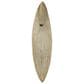 Maple and Jade Single Candle Wall Sconce in Brass, , large
