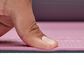 Sunny Health & Fitness Anti-Slip Dual Color Exercise Yoga Mat in Pink, , large