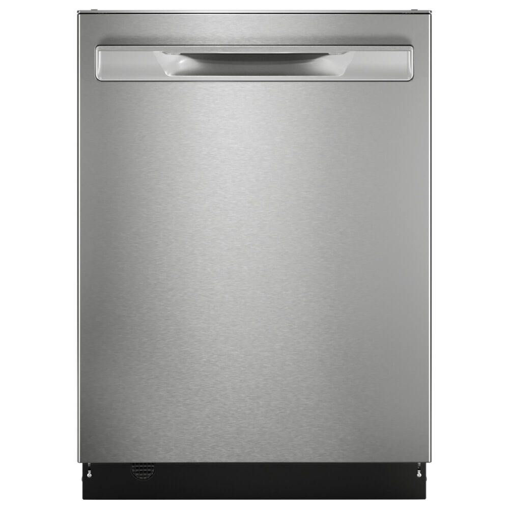 Frigidaire Gallery 4 PC Kitchen Package with 26.3 Cu. Ft. Standard-Depth 4-Door French Door Refrigerator, 30&quot; Induction Range with Total Convection, 1.9 Cu Ft Over the Range Microwave with Air Fry, and 24&quot; Built-In Pocket Handle Dishwasher with CleanBoost, , large