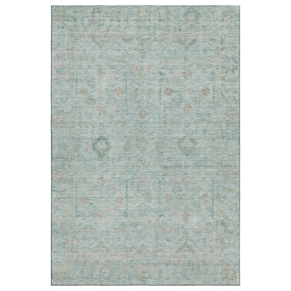 Dalyn Rug Company Ravenna RN5 9" x 12" Sky Area Rug, , large