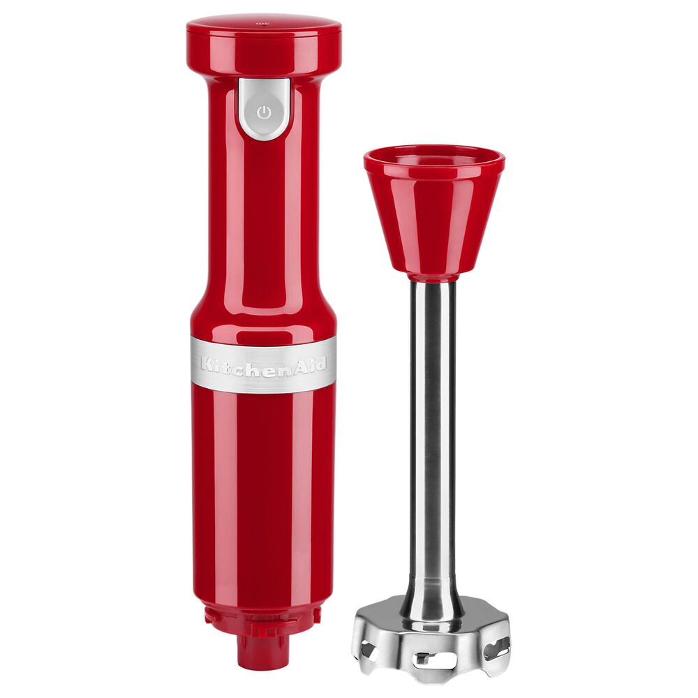 KitchenAid Cordless Variable Speed Hand Blender in Empire Red Shop NFM