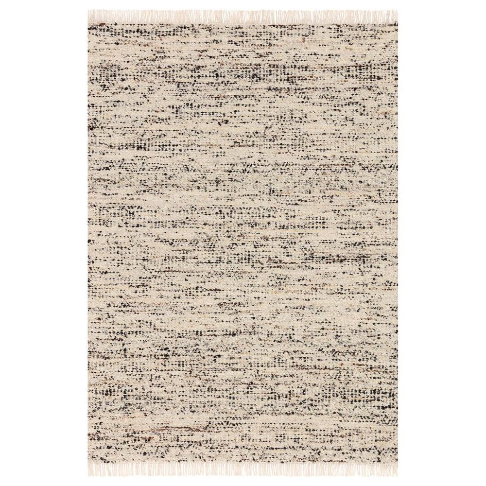 Magnolia Home Hayes 5" x 7"6" Pebble and Natural Area Rug, , large