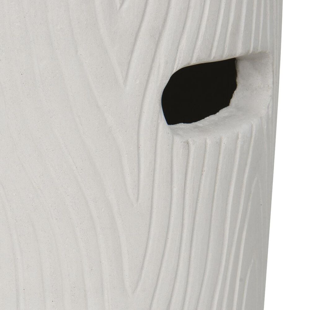 Safavieh Trunk Concrete Accent Table in Ivory, , large