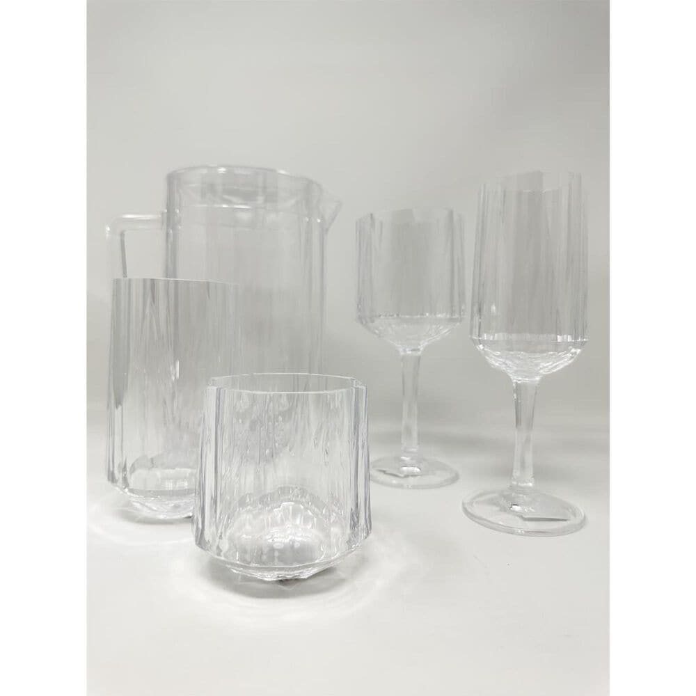 LeadingWare Crystal Diamond Pitcher in Clear, , large