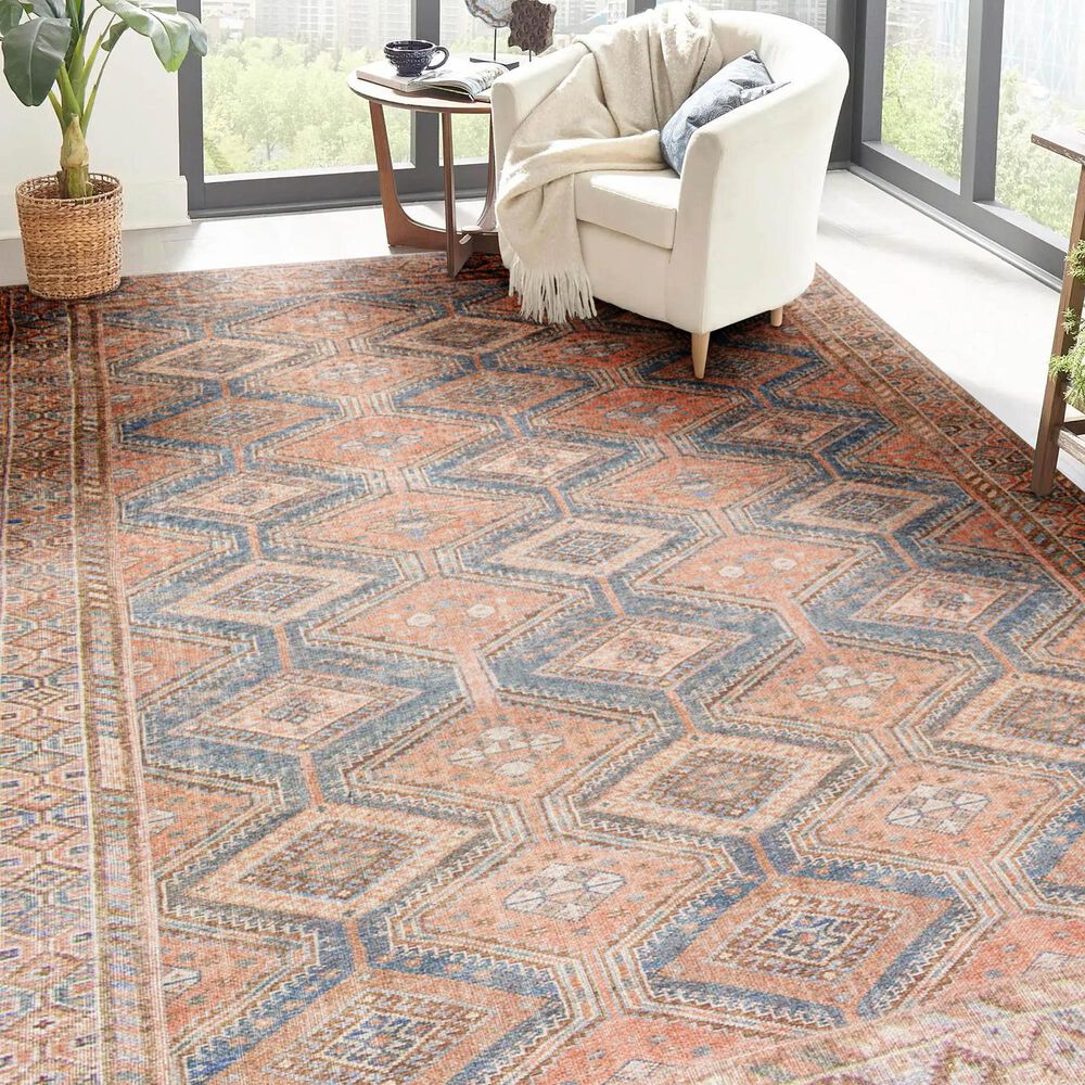 Dalyn Rug Company Kars 3&#39; x 5&#39; Clay Area Rug, , large
