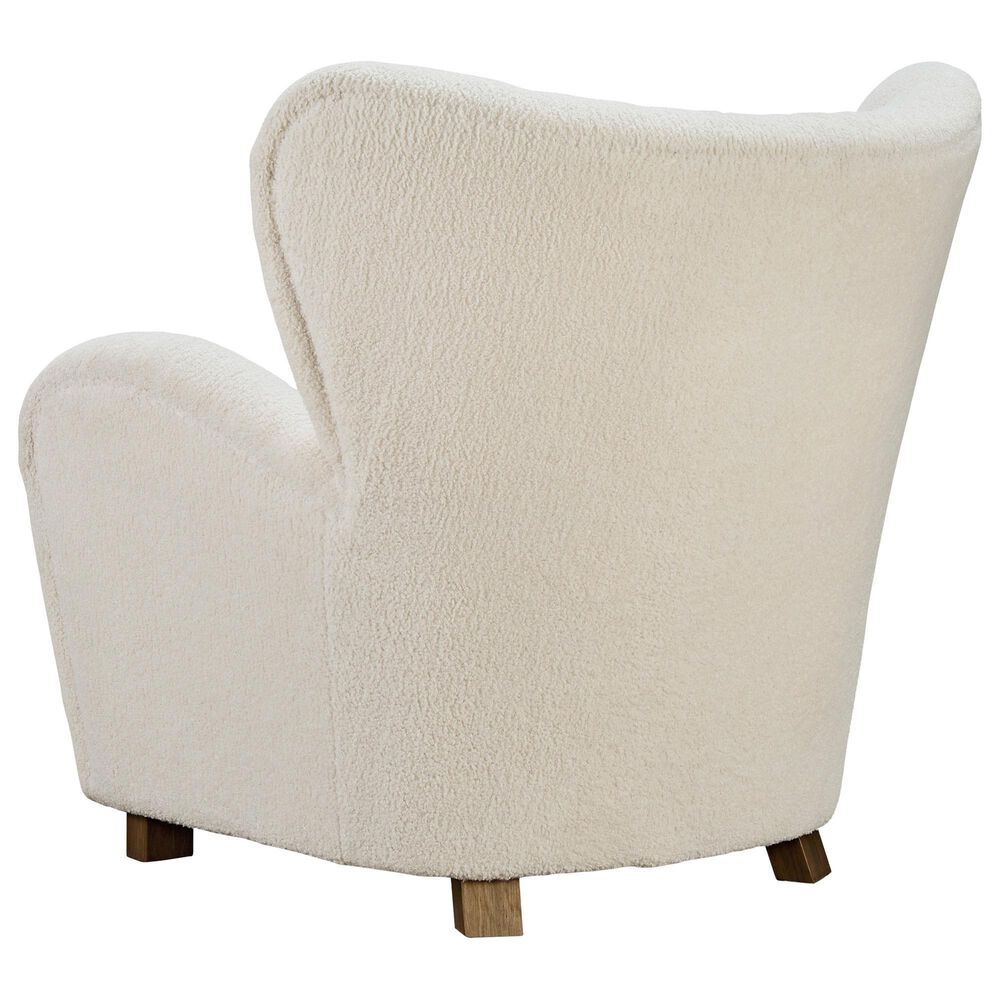 Ashley Larbell Accent Chair in Ecru, , large