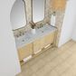 James Martin Vanities Marigot Single 72" Double Vanity in Sun-washed Oak with 3 cm Ethereal Noctis Quartz Top, , large