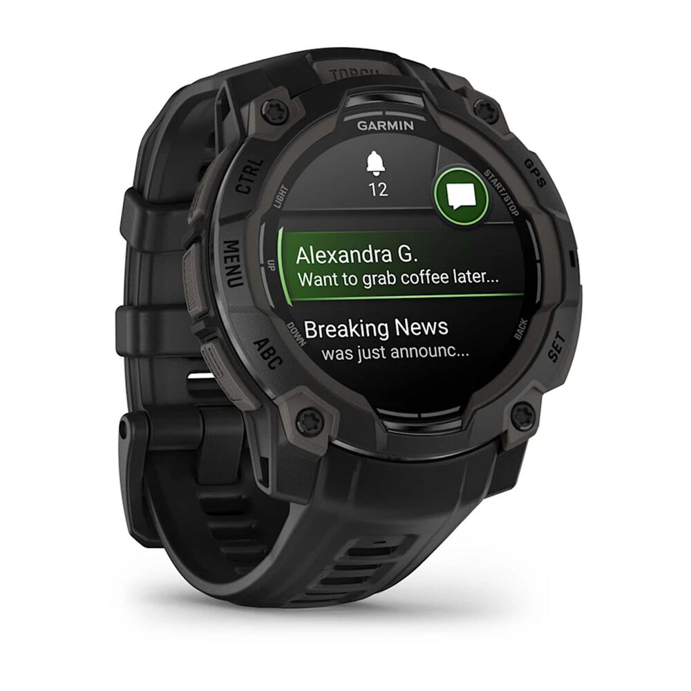 Garmin Instinct 3 45mm AMOLED Black, , large