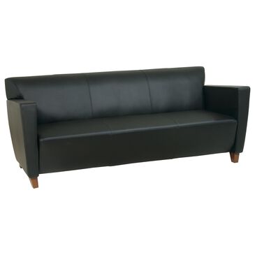 OSP Home Stationary Sofa in Black, , large