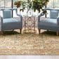 Karastan Marash Ezine 10" x 14" Cream Area Rug, , large