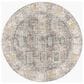 Surya Carlisle CSI2318 5"3" Round Dark Brown, Medium Gray, Off-White, Olive and Dark Blue Area Rug, , large