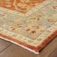 Oriental Weavers Palace Red and Grey 6" x 9" Area Rug, , large