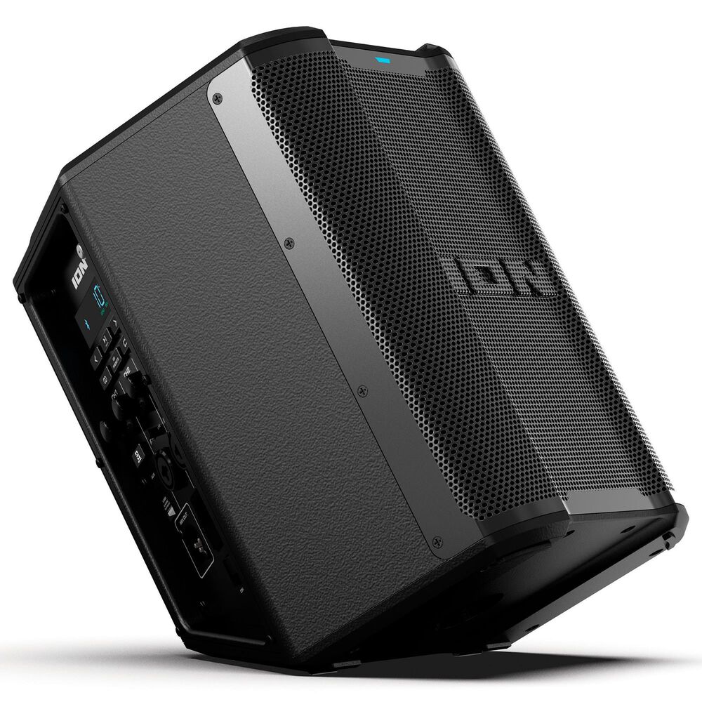Ion Trouper 100 Battery-Powered Portable Speaker System in Black, , large