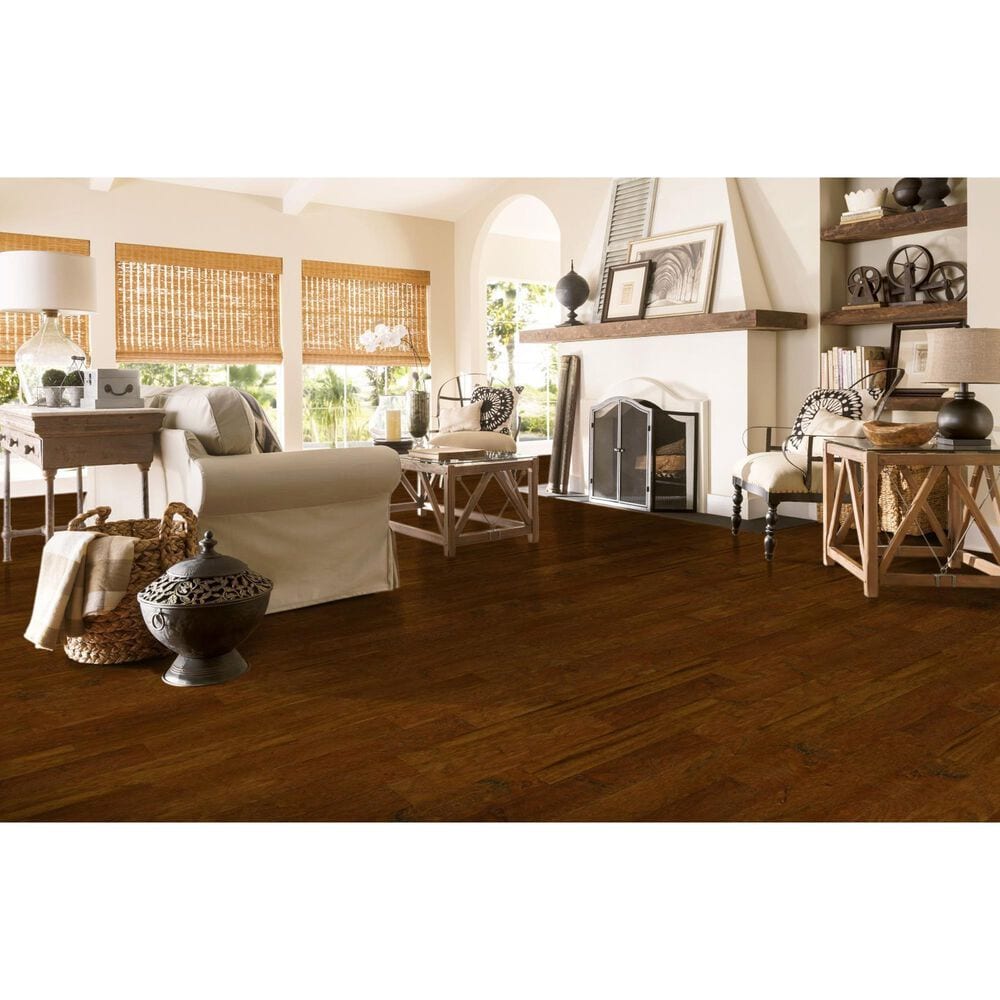 Hartco American Scrape Autumn Blaze Hickory Hardwood, , large
