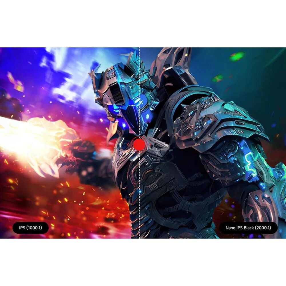 LG 27&quot; UltraGear Nano IPS Gaming Monitor in Black, , large