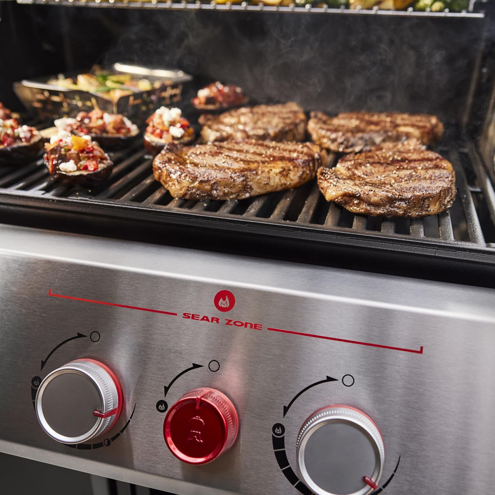Weber Genesis E 325 3 Burner Liquid Propane Gas Grill in Black NFM