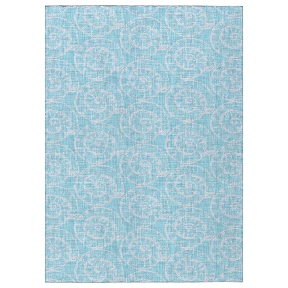 Dalyn Rug Company Seabreeze Animal Print 9" x 12" Poolside Area Rug, , large