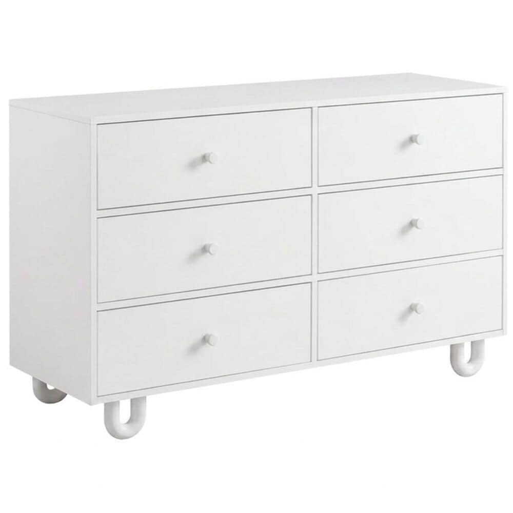 Oxford Baby Crib and Dresser, , large