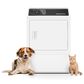 Speed Queen 7.0 Cu. Ft. Front Load Electric Dryer with Steam in White, , large