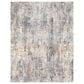 Surya Cardiff CDF-2302 Light Gray, Charcoal, Light Beige, Tan and Dark Blue 2" x 2"11" Area Rug, , large