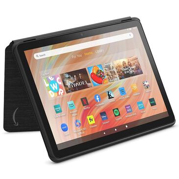 Amazon Fire HD 10 Tablet Protective Cover in Black, , large