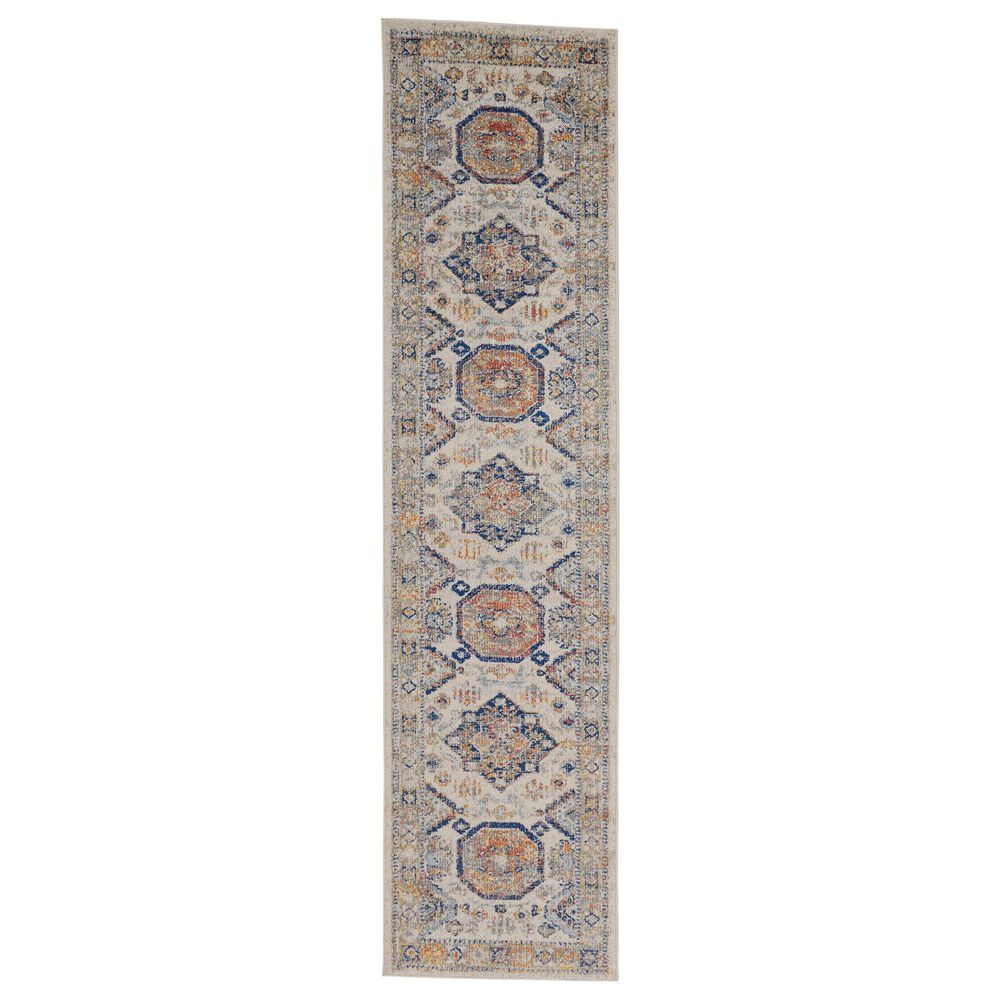 Feizy Rugs Bellini 2" x 10" Multicolor Runner, , large