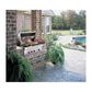 Wolf 42"" Outdoor Liquid Propane Grill in Stainless Steel, , large