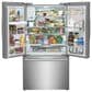 Frigidaire Gallery 22.6 Cu. Ft. Counter-Depth French Door Refrigerator in Stainless Steel, , large