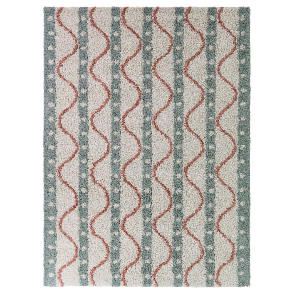 Balta Rugs Stella Meridian Coral 5"3" x 7" Area Rug, , large