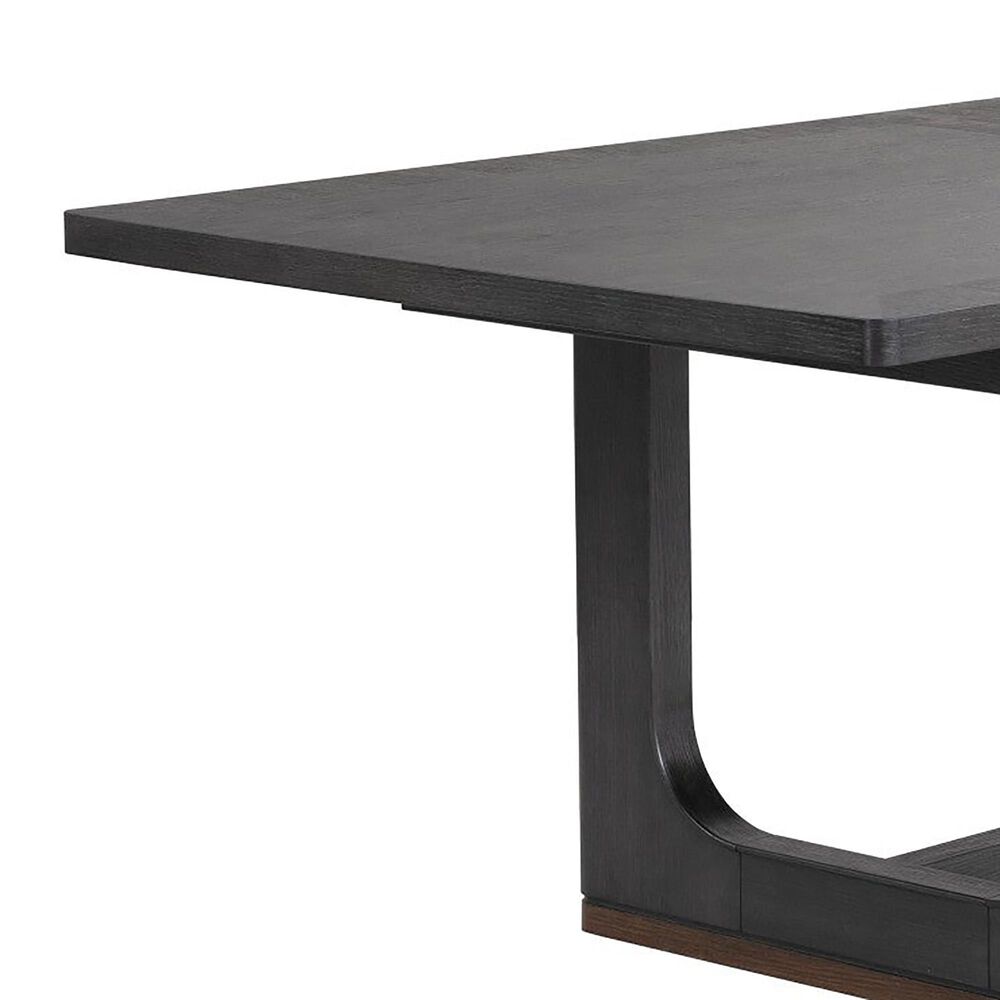 Flexsteel Waterfall 7-Piece Dining Set in Ebony, , large