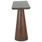 HOME TRENDS & DESIGN Vista Console Table in Lava and Dark Oak, , large