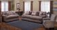 Michael Nicholas Designs Stationary Sofa in Haskel Smoke, , large