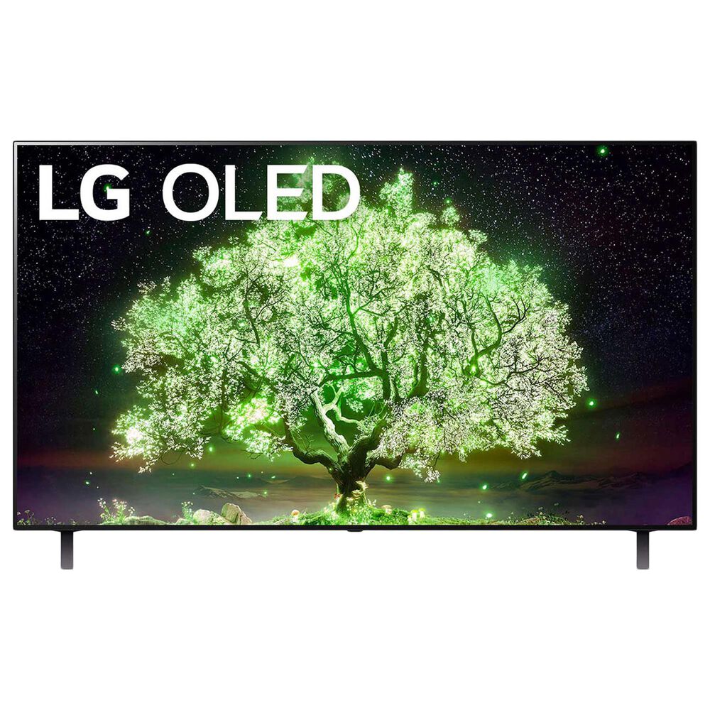 LG 55" Class A1 4K OLED UHD with ThinQ AI - Smart TV, , large