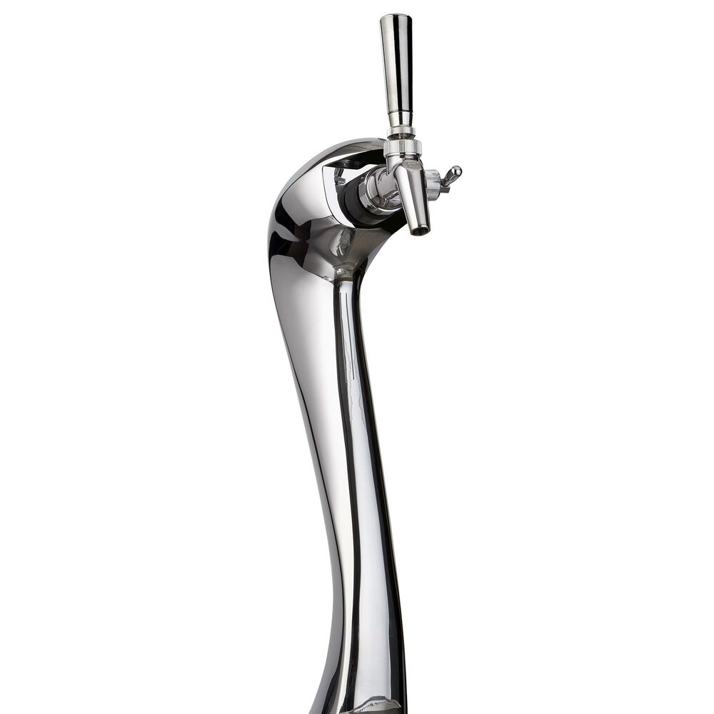 Perlick Indoor Signature Series 2.8 Cu. Ft. Adara Beverage Dispenser with Left Hinge in Stainless Steel, , large