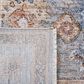 Safavieh Jasmine 9" x 12" Blue and Gold Area Rug, , large