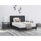 Ashley Cadmori Full Upholstered Bed in Black, , large