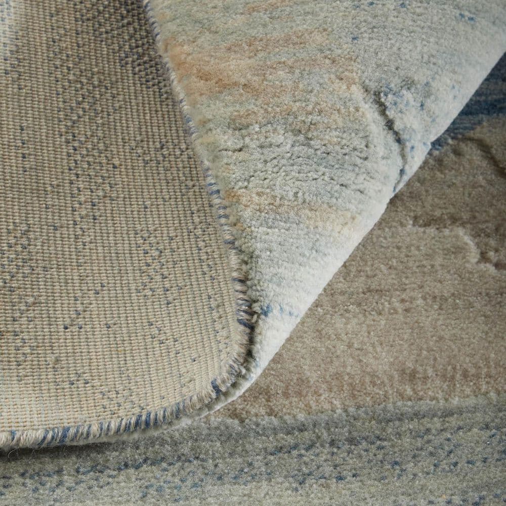 Feizy Rugs Jaxson JXN39PXF Blue and Multi 10&#39; x 14&#39; Area Rug, , large