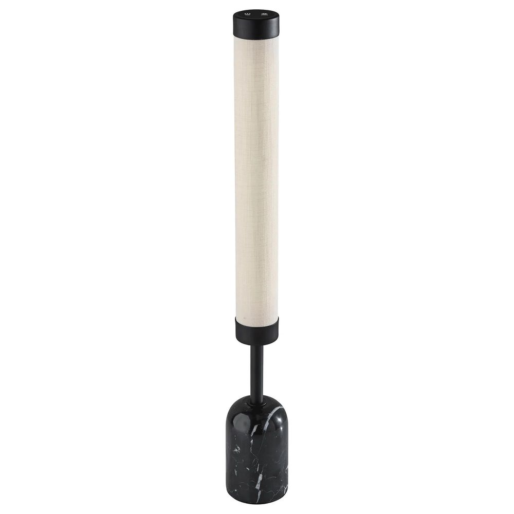 Adesso Dorsey LED Table Lamp in Black, , large