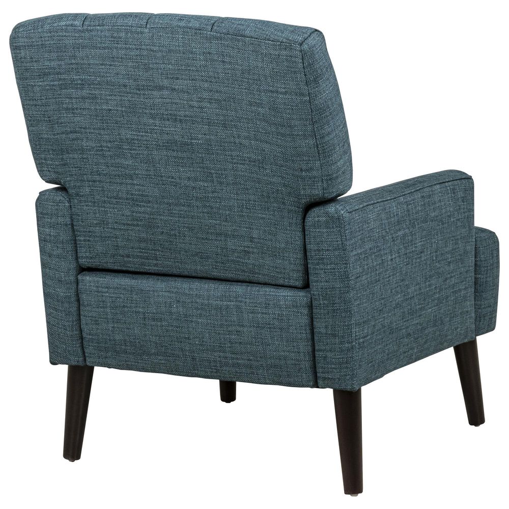 Mayberry Hill Channel Back Chair in Teal, , large