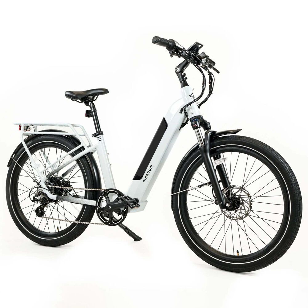 Magnum Bikes Cosmo 2.0 T - Pearl- 48v 17.5 Ah Battery Included, , large