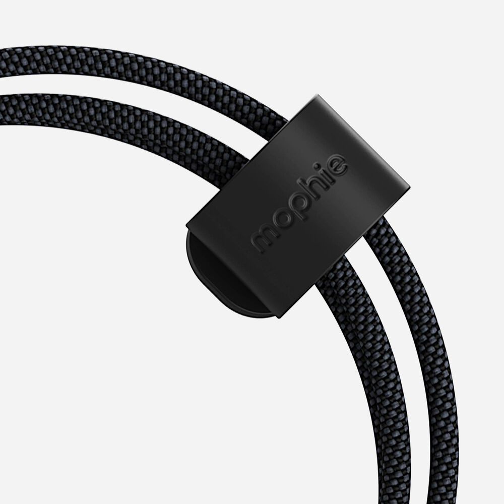 Mophie 10' USB C to USB C Cable in Black, , large
