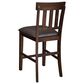 Ashley Haddigan 6-Piece Rectangular Dining Set in Smoky Dark Brown, , large